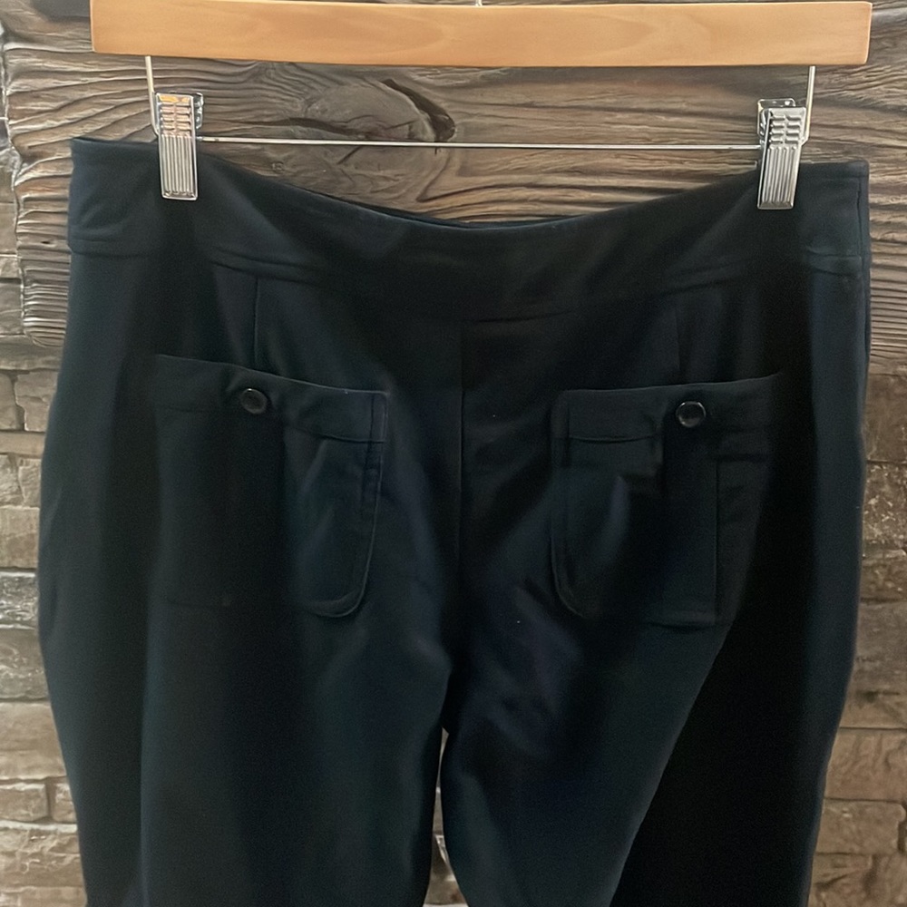 Coldwater Creek black pants 8petite - Picture 5 of 10